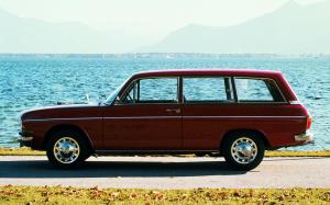 Audi 75 Variant '1969 - 72